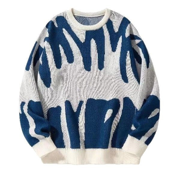 Daniel | Men's Letter Knit Jumper for Winter