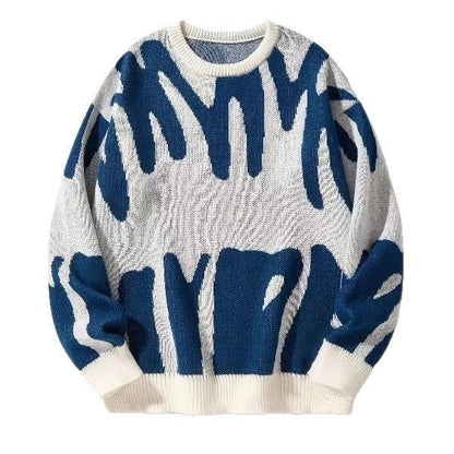 Daniel | Men's Letter Knit Jumper for Winter