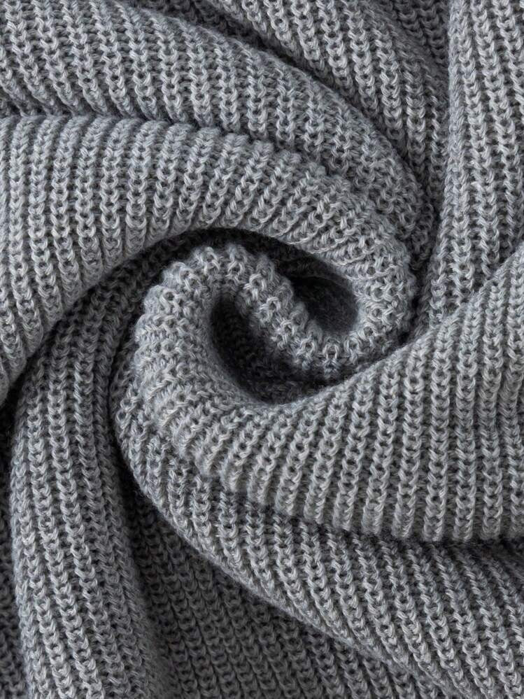 Elliot | Men's Textured Knit Pullover Jumper for Winter
