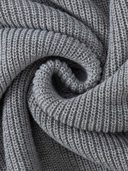 Elliot | Men's Textured Knit Pullover Jumper for Winter