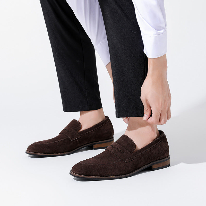 Louis | Men's Premium Nubuck Loafers