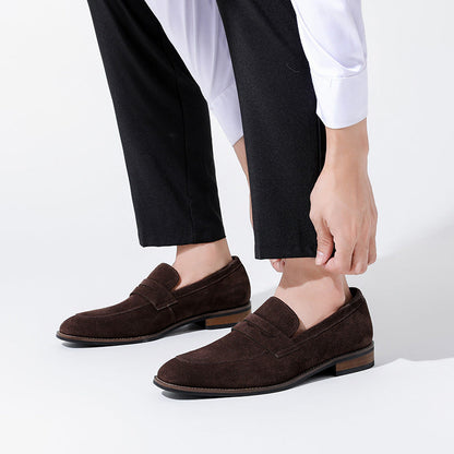 Louis | Men's Premium Nubuck Loafers