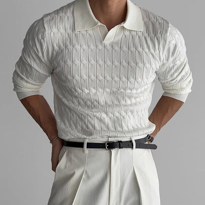 Ben | Men's Relaxed-Fit Polo Jumper