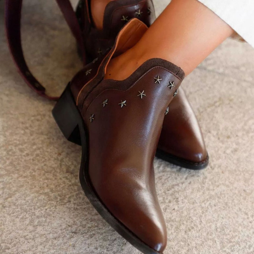 Griselda | Women's Western Boots with Stylish Stud Details