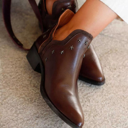 Griselda | Women's Western Boots with Stylish Stud Details