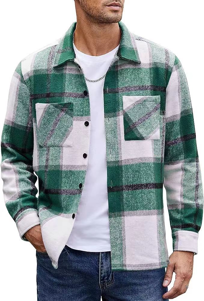 Noah | Men's Classic Plaid Lapel Jacket