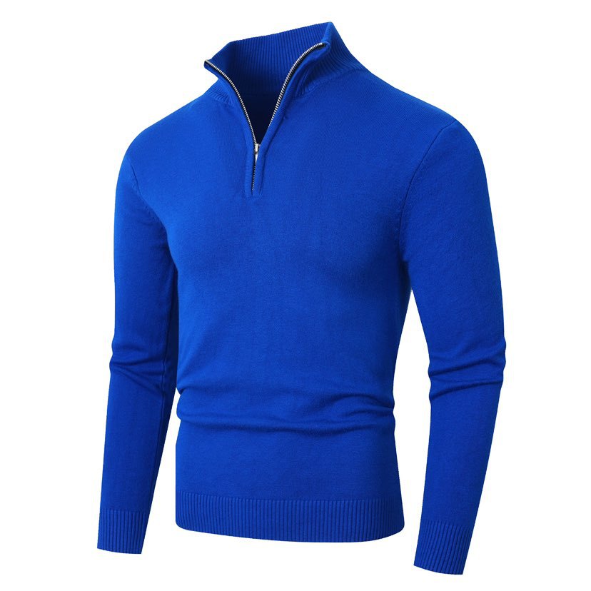 Euan | Men's Half-Zip Knit Jumper for Winter