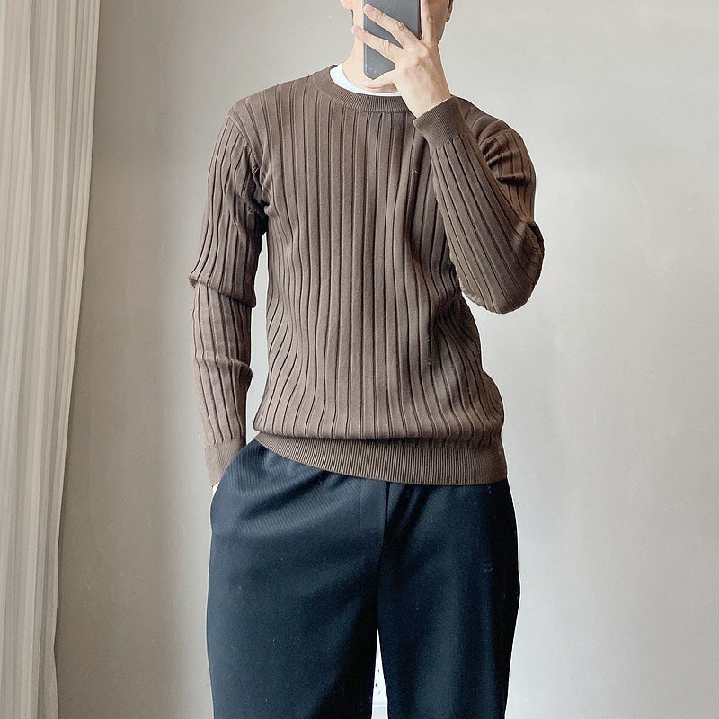 Jack | Men's Classic Round-Neck Knit Jumper for Winter