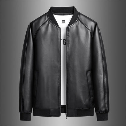 Freddie | Men's Classic Zip-Up Baseball Jacket
