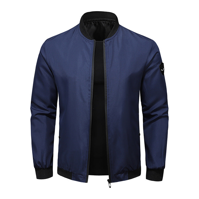 Jude | Men's Baseball Zip-Up Jacket
