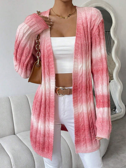 Ann | Women's Elegant Long Cardigan for Winter