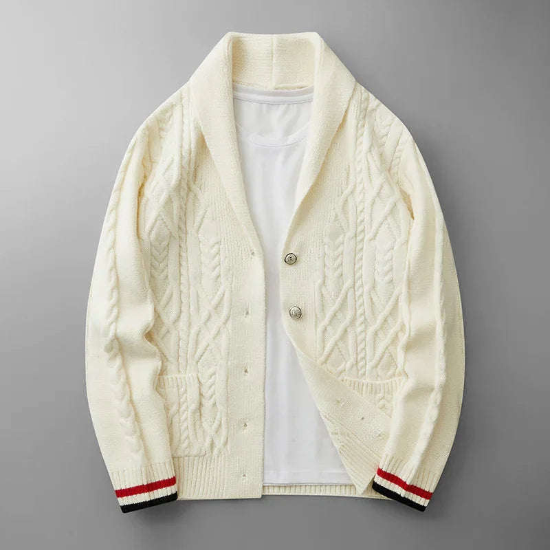 Charlie | Men's Classic Pullover Jumper for Winter
