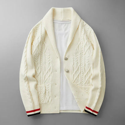 Charlie | Men's Classic Pullover Jumper for Winter