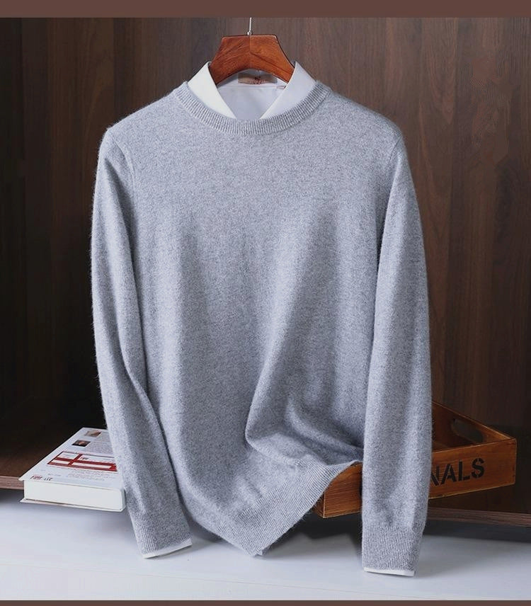 Dylan | Men's Classic Knit Jumper for Winter