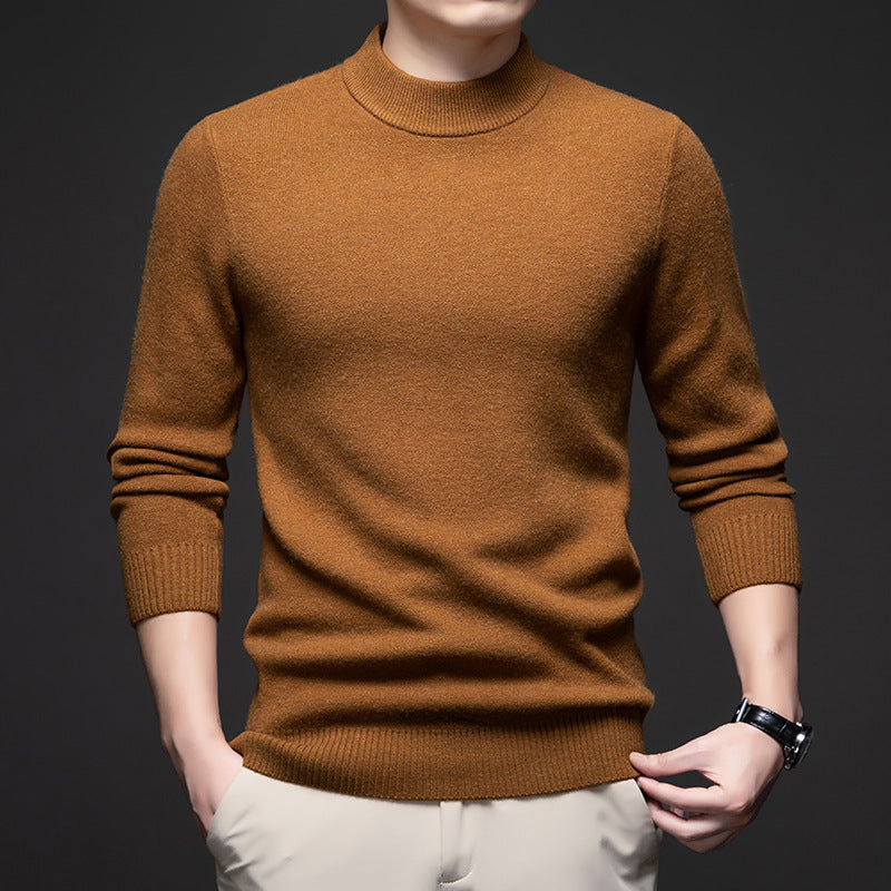 Owen | Men's Ribbed High-Neck Jumper for Winter