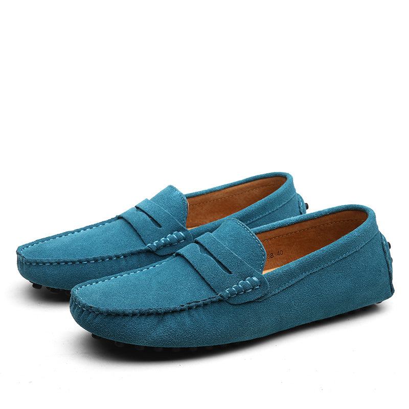 Benjamin | Men's Comfortable Fabric Slip-On Shoes