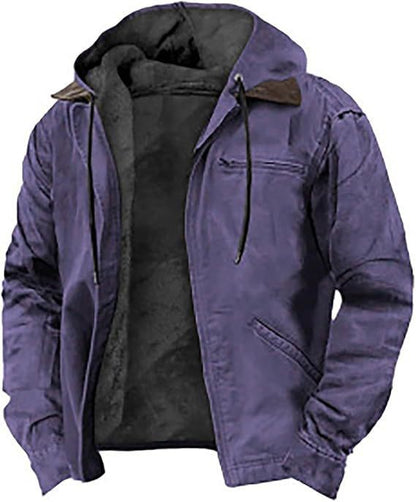Ross | Men's Vintage Hooded Jacket