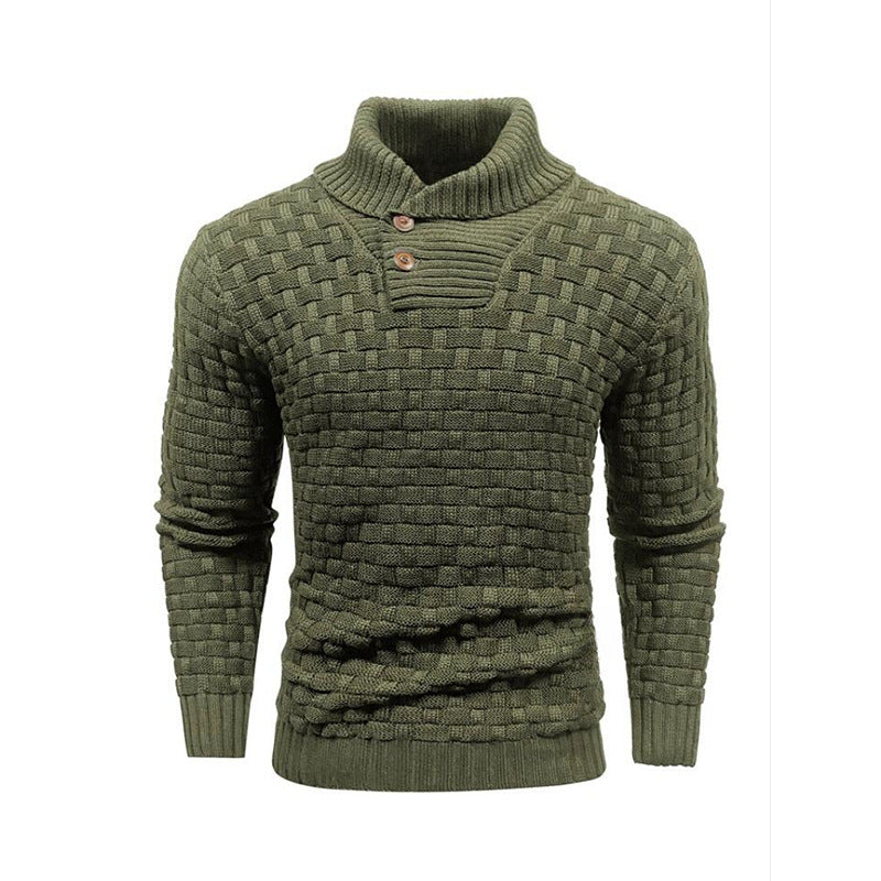 Sam | Men's Cosy Knit Jumper for Winter