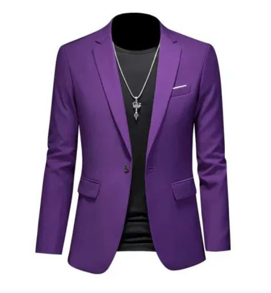 Rory | Men's Slim-Fit Lapel Blazer