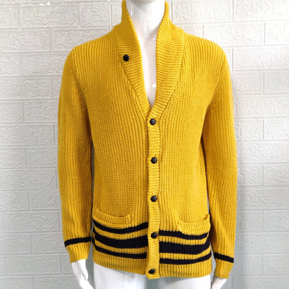 Harvey | Men's Cosy Chunky-Knit Cardigan for Winter