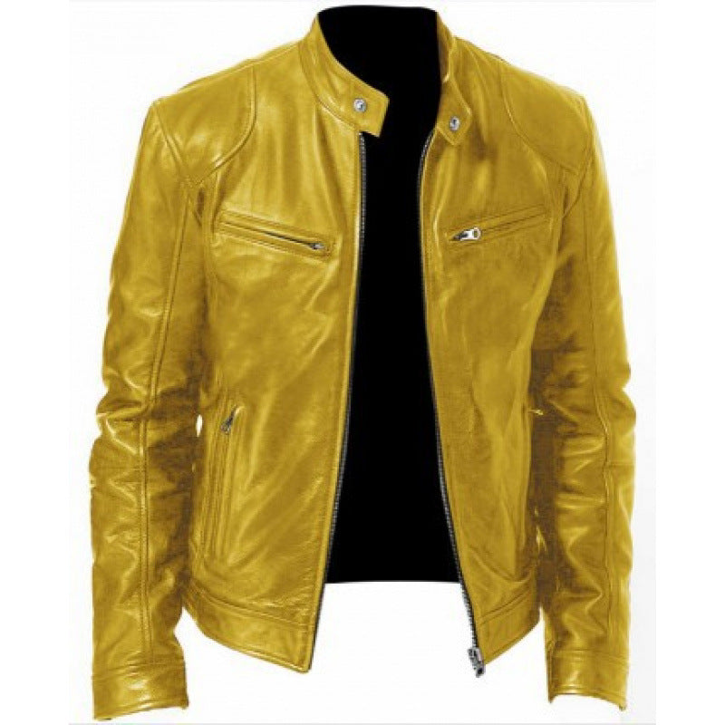 Rowan | Men's PU Jacket