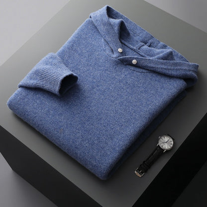 Arden Merino Wool Hoodie – Luxuriously Soft & Naturally Warm