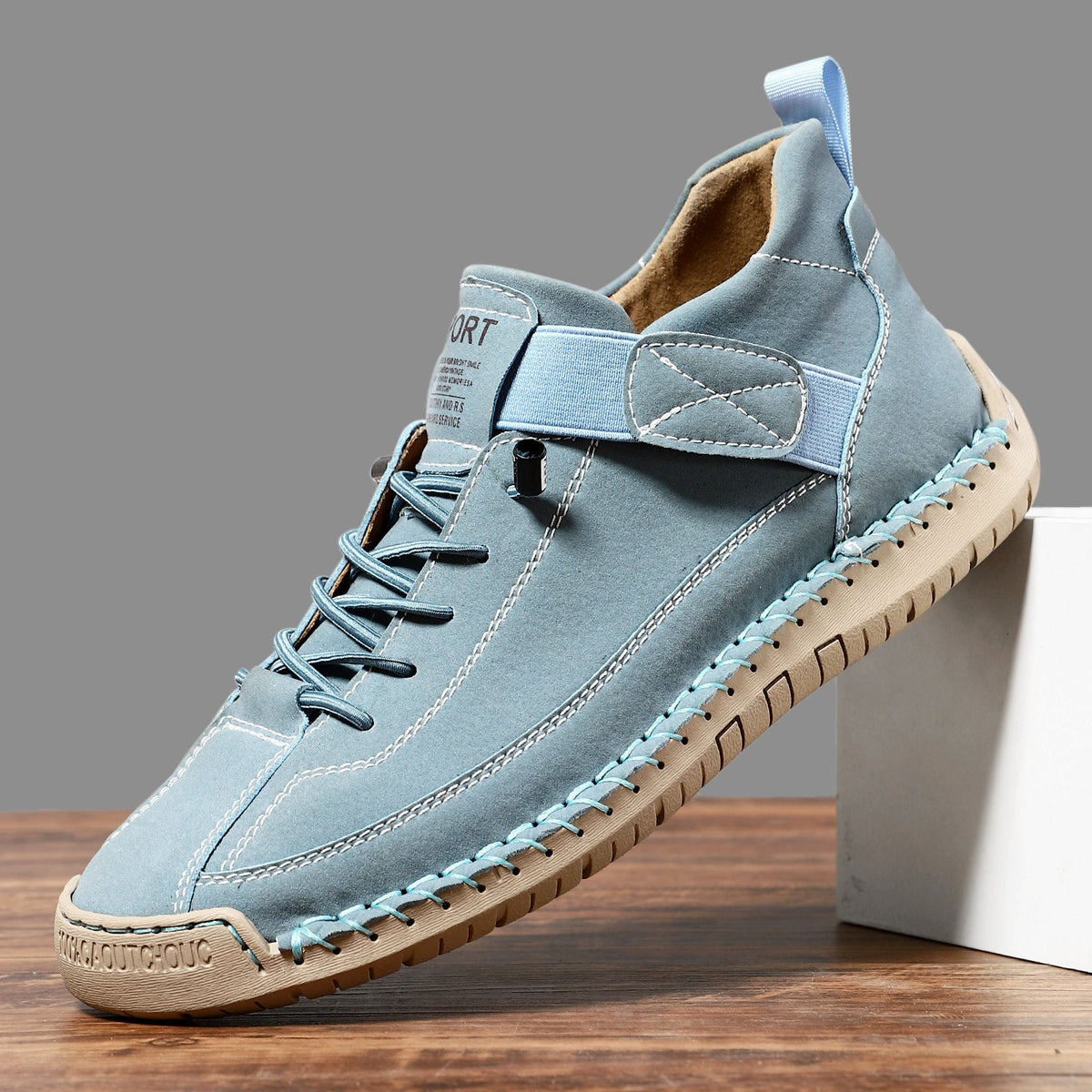 Rowan | Men's Cushioned Commuter Trainers