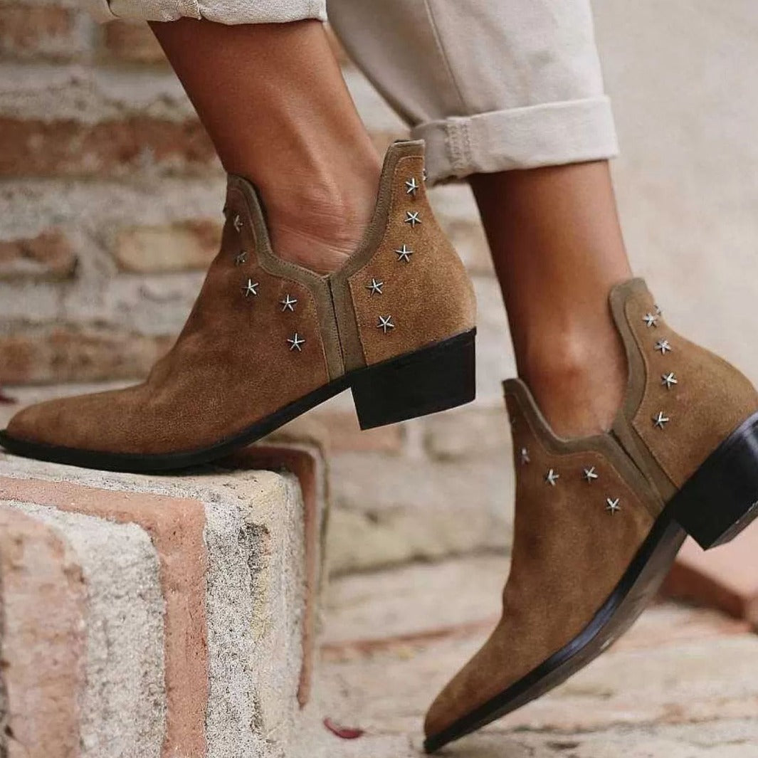 Griselda | Women's Western Boots with Stylish Stud Details