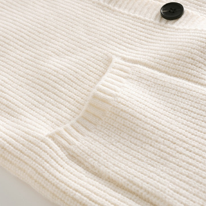 Stirling | Hooded Knit Cardigan for Winter
