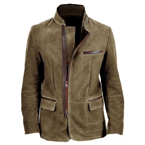 Oscar | Men's Premium Suede Field Jacket