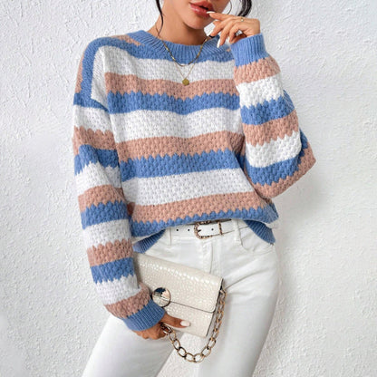 Miley | Women's Cosy Oversized Crewneck Jumper for Winter