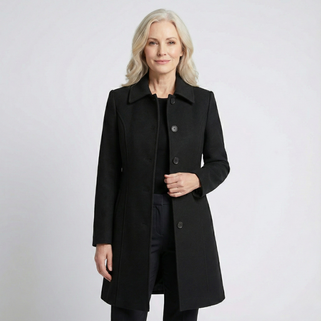 Nesta | Women's Elegant Coat for Winter
