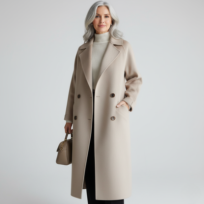Wendeline | Women's Elegant Coat for Winter