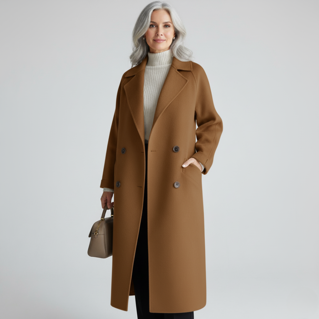 Wendeline | Women's Elegant Coat for Winter