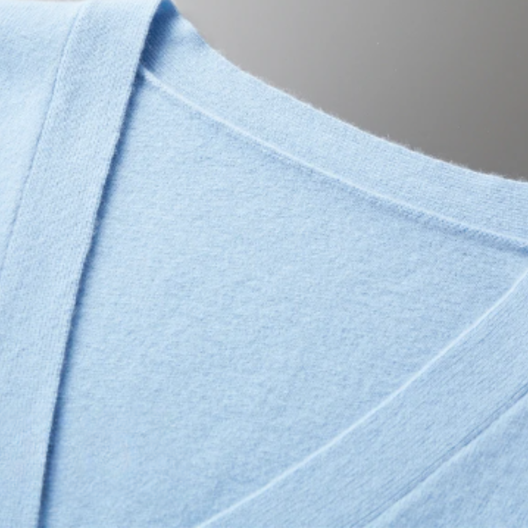 Nicholas | Men's Classic V-Neck Cardigan for Winter