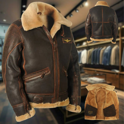 Nathan | Men's Classic Aviator Jacket
