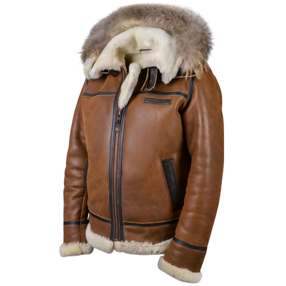 Felix | Men's Classic Aviator Bomber Jacket