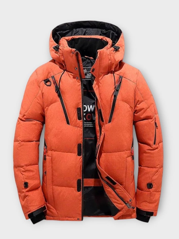 Cameron | Men's Solid Winter Jacket