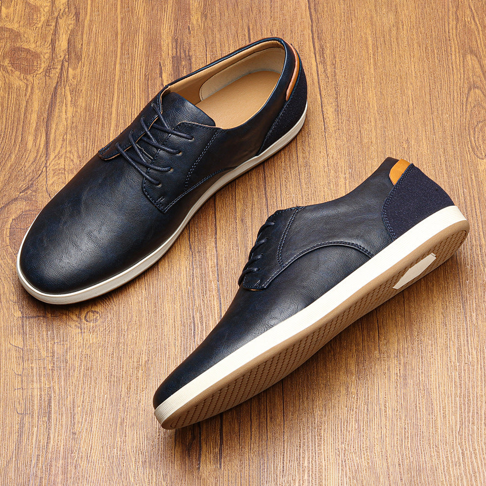 Premium Leather Trainers
