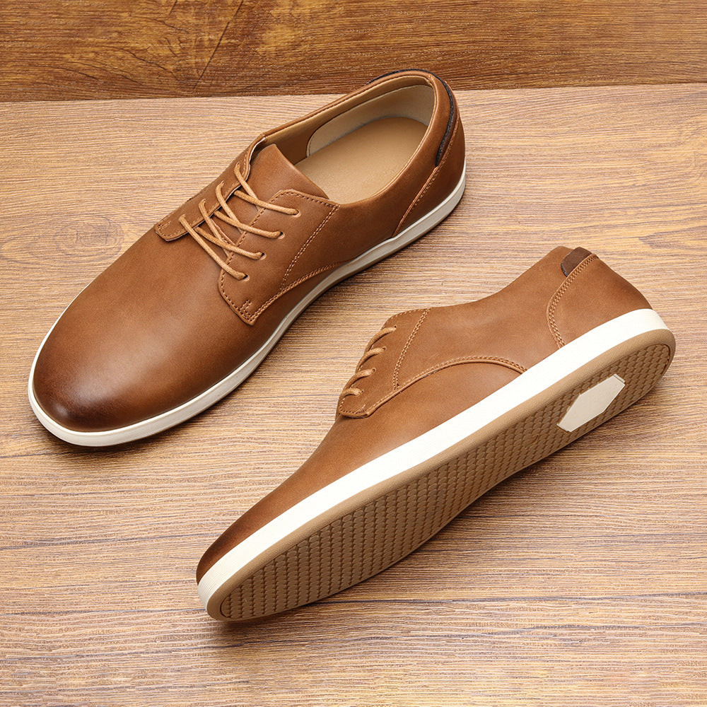 Premium Leather Trainers