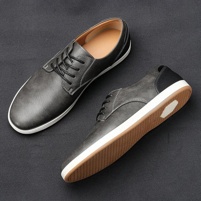 Premium Leather Trainers