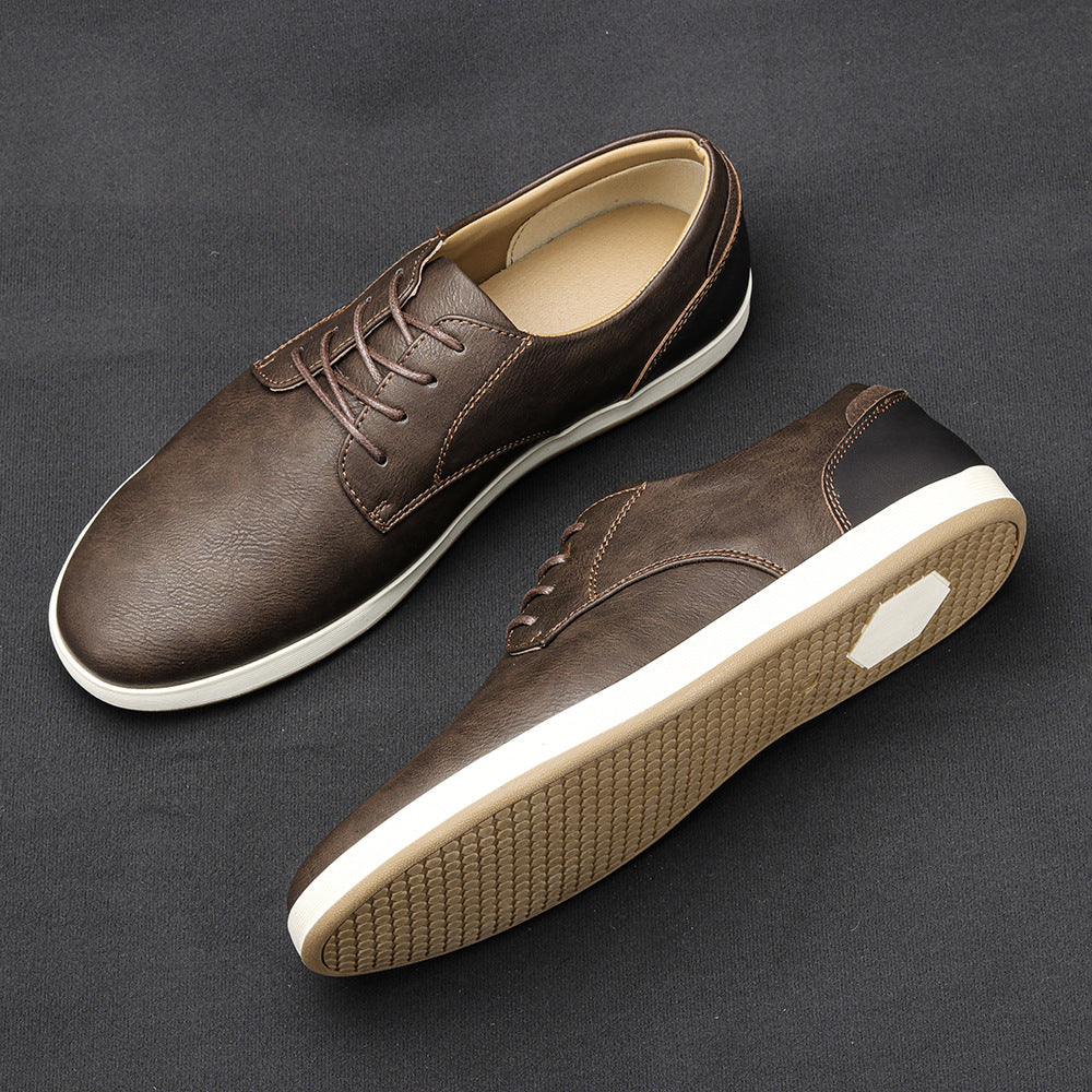 Premium Leather Trainers