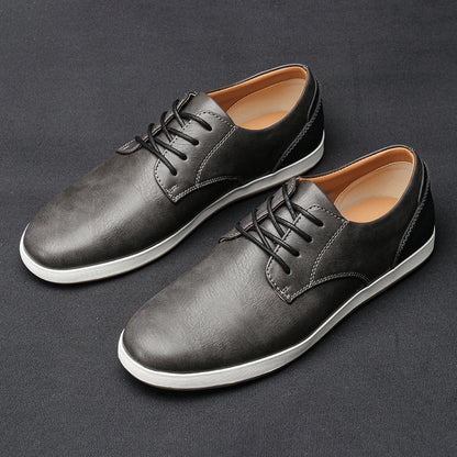 Premium Leather Trainers
