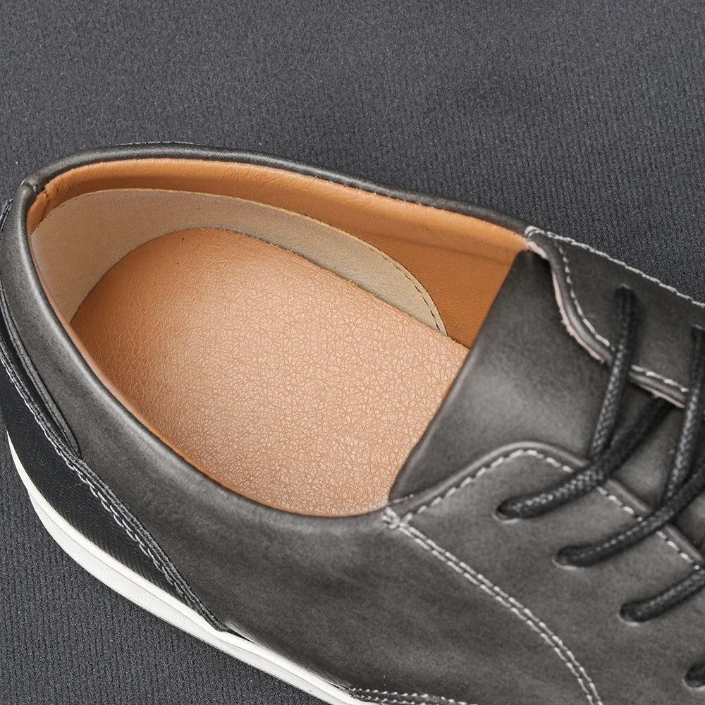 Premium Leather Trainers