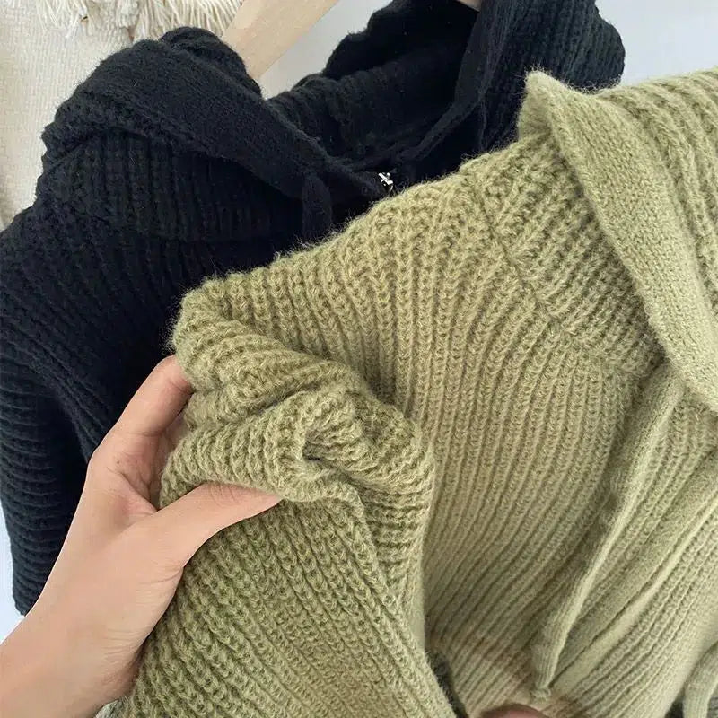 Sofia | Women's Cosy Zip-Up Knit Cardigan for Winter