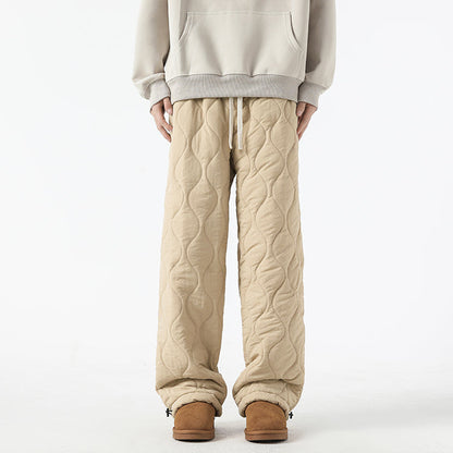 Cloud-Soft Quilted Comfort Pants