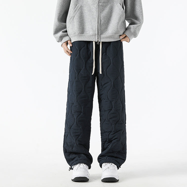 Cloud-Soft Quilted Comfort Pants