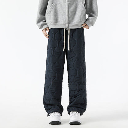 Cloud-Soft Quilted Comfort Pants