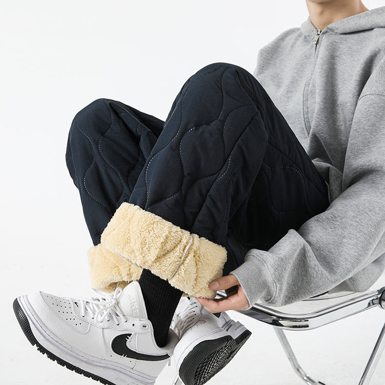 Cloud-Soft Quilted Comfort Pants