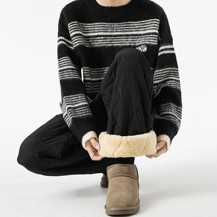 Cloud-Soft Quilted Comfort Pants